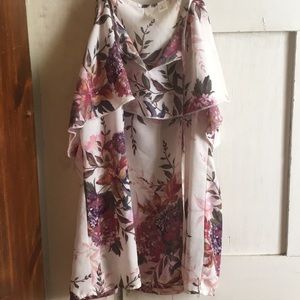 women’s floral tank top